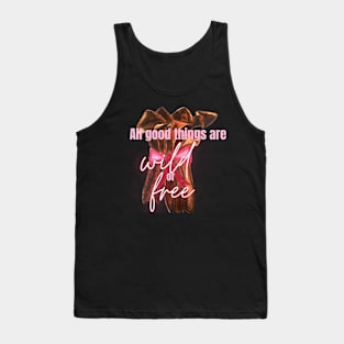 Wild & Free Tank Top